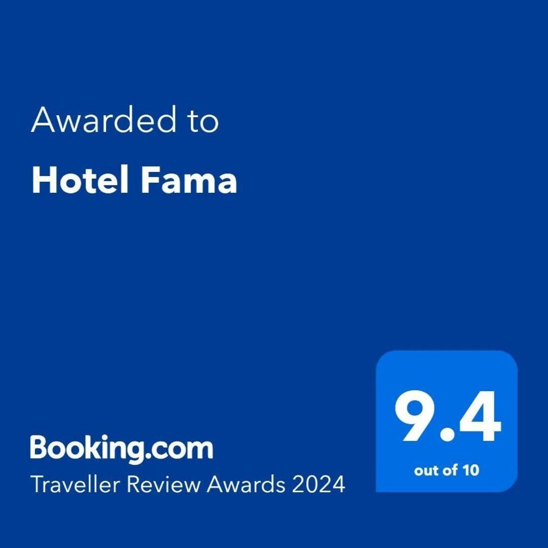 Hotel Fama Škalngur المظهر الخارجي الصورة
