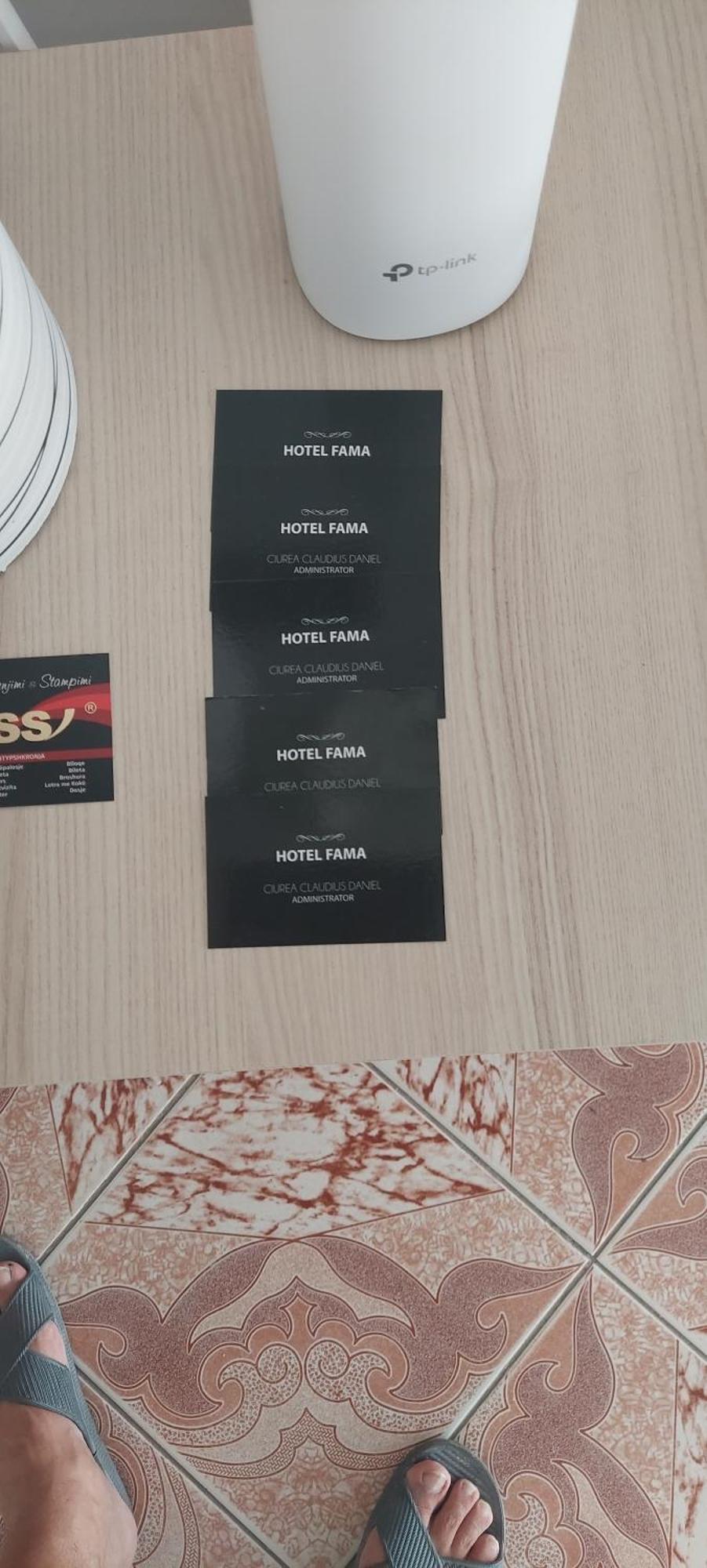 Hotel Fama Škalngur المظهر الخارجي الصورة