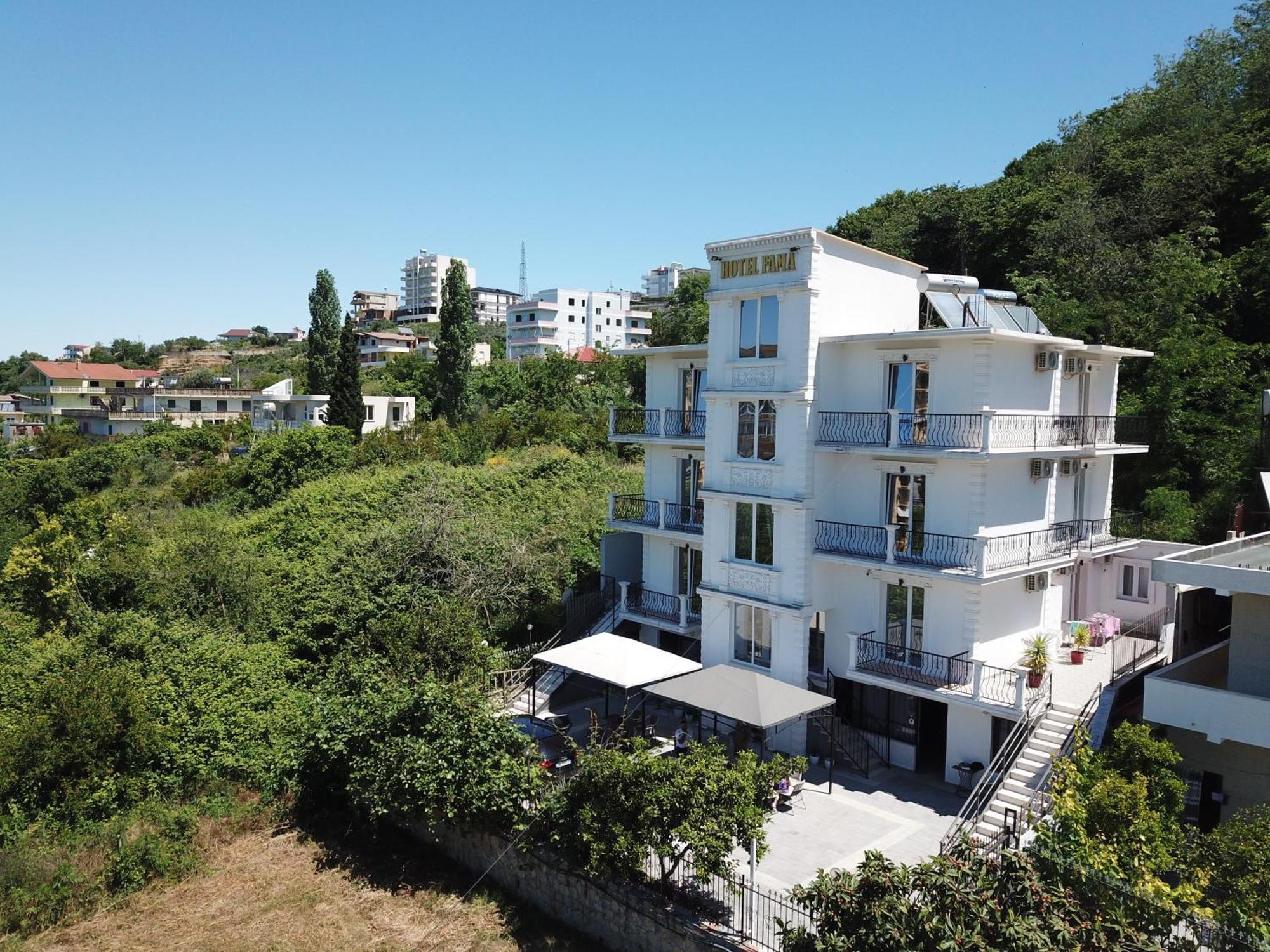 Hotel Fama Škalngur المظهر الخارجي الصورة